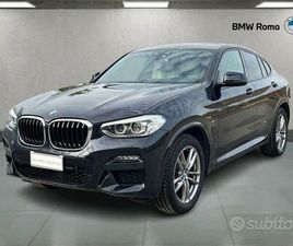 BMW X4 XDRIVE20D MHEV 48V MSPORT X AUTO