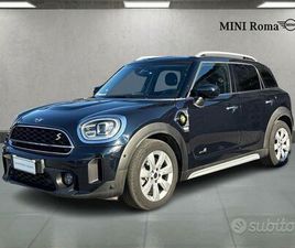 MINI COUNTRYMAN COOPER SE MINI COOPER SE COUNTRYMAN MINI COUNTRYMAN 1.5 COOP