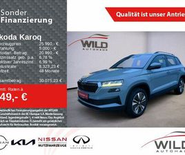 SKODA KAROQ 1.5 TSI ACT TOUR SHZ, AWR, AHK
