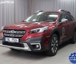 SUBARU OUTBACK TOURING 4X4. SLUŽEBNÍ VŮZ.