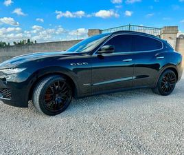 MASERATI LEVANTE 3.0 DIESEL “NERISSIMO EDITION”