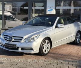 MERCEDES-BENZ E 250 CGI BE DISTRONIC AIRSCARF KAMERA BI XENON