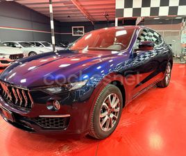MASERATI LEVANTE SEGURIDAD