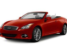 INFINITI G CABRIOLET G37 USED 2013 INFINITI G37 BASE