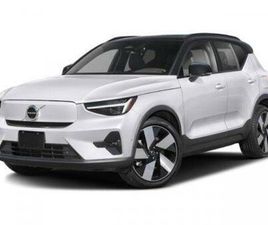 USED 2023 VOLVO XC40 RECHARGE PURE ELECTRIC TWIN ULTIMATE