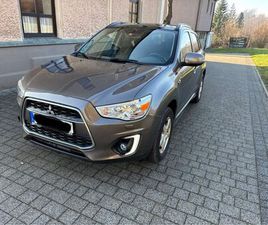 MITSUBISHI ASX MITSUBSIHI ASX 4X4 1.8 DIESEL 2014 SKOCZÓW • OLX.PL