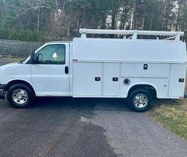 2017 CHEVROLET EXPRESS 3500 KUV