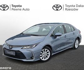 TOYOTA COROLLA TOYOTA COROLLA