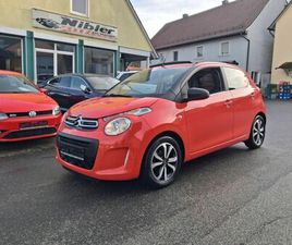 CITROEN C1 AIRSCAPE CITROËN C1 1,2 AIRSCAPE 82 FEEL FALTDACH+SITZHZ.+KAMERA