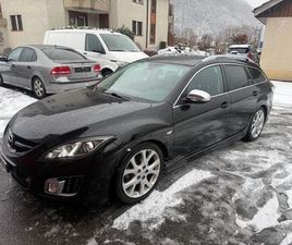 MAZDA 6 2.5 SPORT KOMBI TOP ZUSTAND