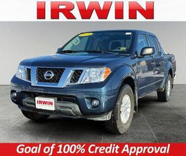 USED 2019 NISSAN FRONTIER SV