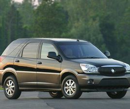BUICK RENDEZVOUS USED 2004 BUICK RENDEZVOUS CX