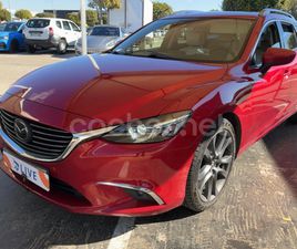MAZDA MAZDA6 2.2 DE 175 AT 4WD L.P. T.SR CB WGN