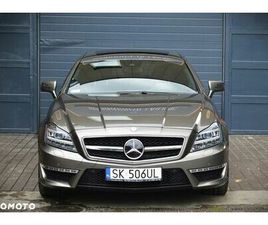 MERCEDES-BENZ CLS 63 AMG AMG SPEEDSHIFT MCT