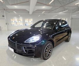 PORSCHE MACAN TURBO PORSCHE MACAN 2.9 V6 TURBO AUTO