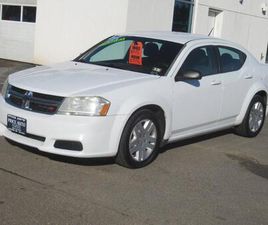USED 2012 DODGE AVENGER SE