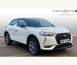 CITROEN DS3 CROSSBACK E TENSE E-TENSE 50KWH BASTILLE CROSSBACK AUTO 5DR