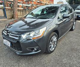 CITROEN DS4 CITROEN C4 1.6 E-HDI 115 EXCLUSIVE