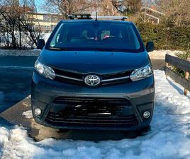 TOYOTA PROACE VERSO TOYOTA PROACE VERSO