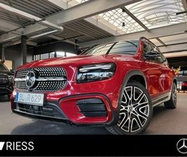 MERCEDES-BENZ GLB 220 D 4M SPECIAL-EDITION+AHK+PANO+360°+DISTR
