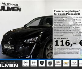 PEUGEOT 208 PEUGEOT 208 E- ACTIVE PACK 136 NAVI LED APPLE CARPLAY AN