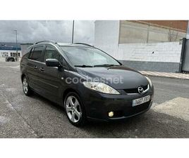 MAZDA 5 MAZDA MAZDA5 SPORTIVE CRTD