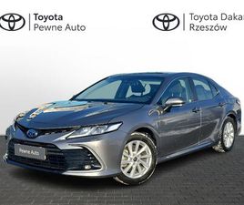 TOYOTA CAMRY TOYOTA CAMRY COMFORT 2,5 HSD, VAT-23%, SERWIS ASO, REJESTRACJA 2024 R