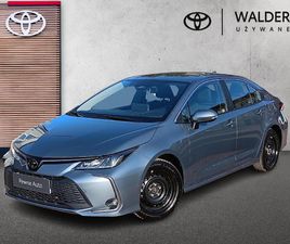 TOYOTA COROLLA 1.5 COMFORT I WLAŚCICIEL BEZWYPADKOWY SERWISOWANY GWARANCJA FV23%