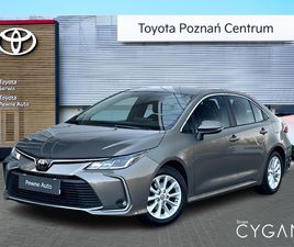 TOYOTA COROLLA COMFORT 1,5 VVT-I. SERWISOWANY W ASO. VAT 23%