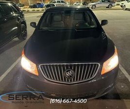 USED 2013 BUICK LACROSSE LEATHER