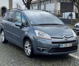 CITROEN C4 PICASSO CITROËN C4 PICASSO 1.6 HDI BUSIN. CMP6 MARÇO/07