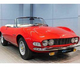 FIAT DINO SPIDER