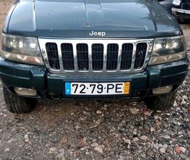 JEEP GRAND CHEROKEE 3.1TD MARÇO/00