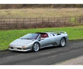 LAMBORGHINI DIABLO VT LAMBORGHINI DIABLO VT ROADSTER - U.K. SUPPLIED