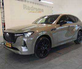 MAZDA CX-60 - 2.5 PHEV HOMURA + TREKHAAK, ALU PEDALEN SET ETC