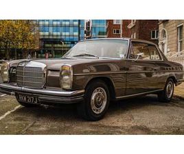 MERCEDES CLASSE E COUPE E 250 1970 MERCEDES 250 W114 250 CE