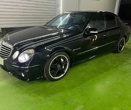 MERCEDES BENZ E55 V8 KOMPRESSOR AMG