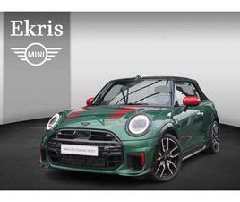 MINI CABRIO - 2.0 JCW | JOHN COOPER WORKS UITVOERING + PAKKET XL