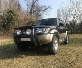 NISSAN PATROL Y60 GR 2.8 TURBOD LUXURY