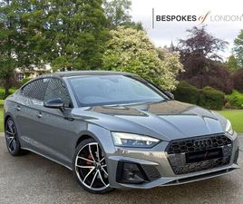 2023 (23) 2.0 TFSI 35 S LINE SPORTBACK S TRONIC EURO 6 (START/STOP) 5DR