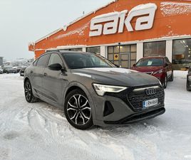 SPORTBACK 55 QUATRO PROGRESS PLUS ** 1 OM SUOMI-AUTO / KOUKKU / ADAPT. CRUISE / MATRIX / NAHKASISUSTA / P. KAMERA **