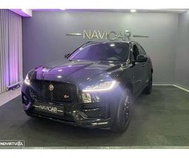 JAGUAR F-PACE 20D JAGUAR F-PACE 20D AUT. R-SPORT