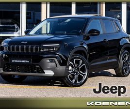 JEEP AVENGER - 1.2 E-HYBRID SUMMIT AUTO. PANO / LEER / ENTERTAINMENT PACK