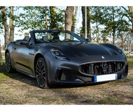 2025 MASERATI GRANCABRIO TROFEO - VAT Q - 126 KM