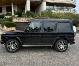 MERCEDES CLASSE G G 350 MERCEDES-BENZ G 350 D 7G-TRONIC