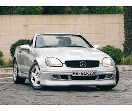MERCEDES SLK SLK 230 1997 MERCEDES-BENZ (R170) SLK 230 - EX MICHAEL SCHUMACHER