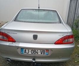 PEUGEOT 496 COUPÉ