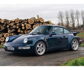 PORSCHE 911 964 TURBO PORSCHE 911 964 TURBO 3.3
