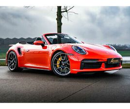 PORSCHE 911 992 TURBO S 992 TURBO S