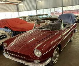 RENAULT CARAVELLE CABRIO, 1966, OLDTIMER, MFK VETERAN NEU